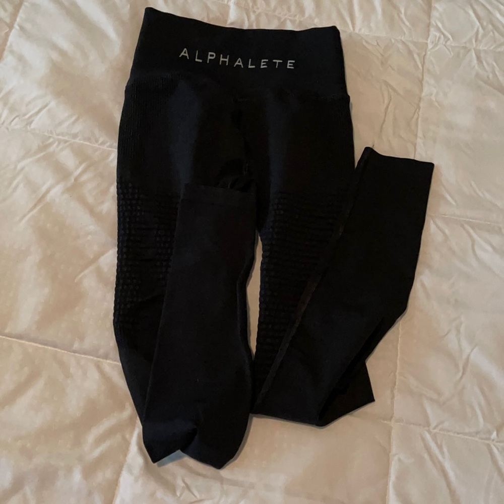 Brand new black alphalete leggings